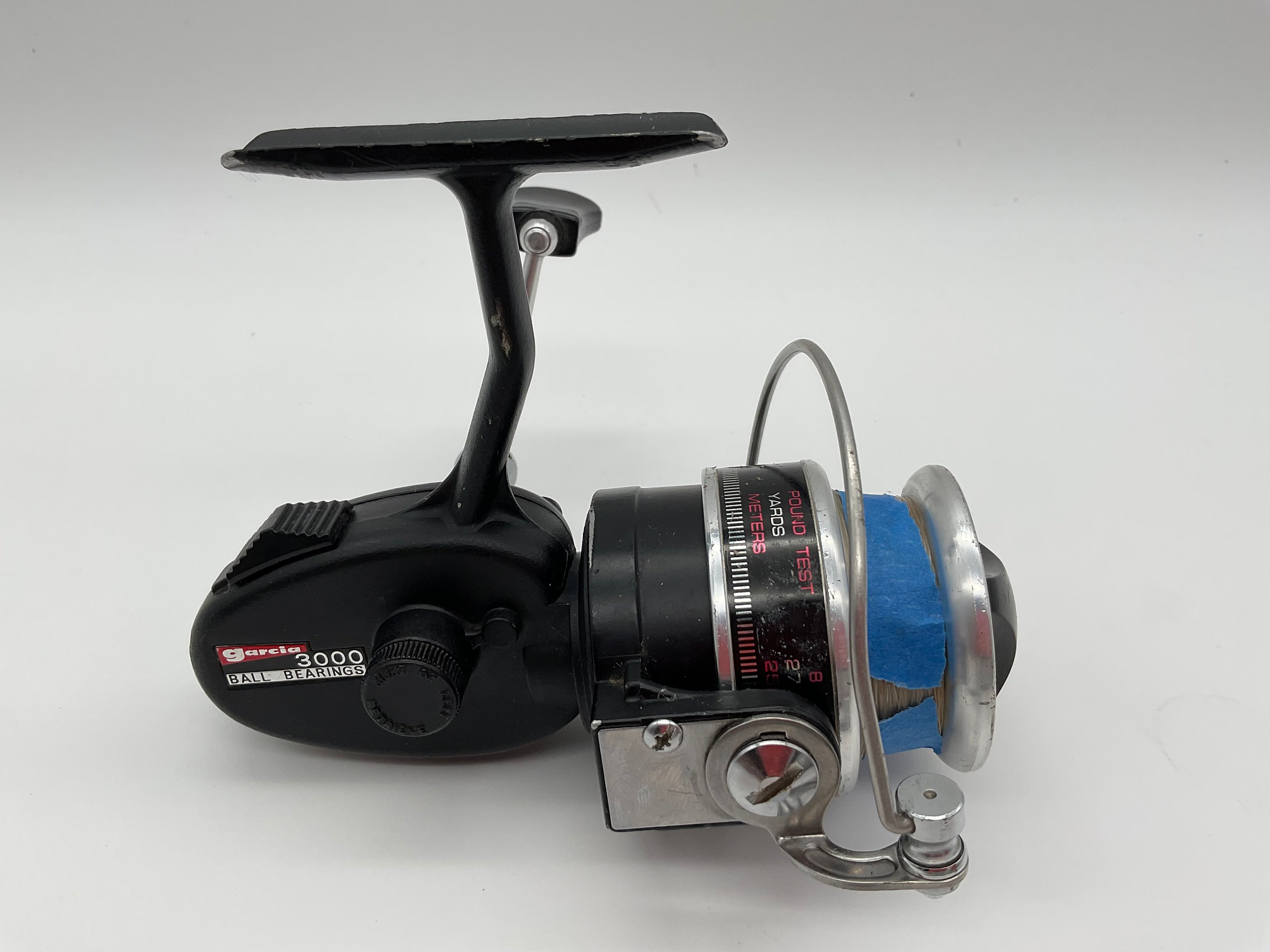 Vintage Garcia Mitchell 3000 High Speed Spinning Reel - Etsy
