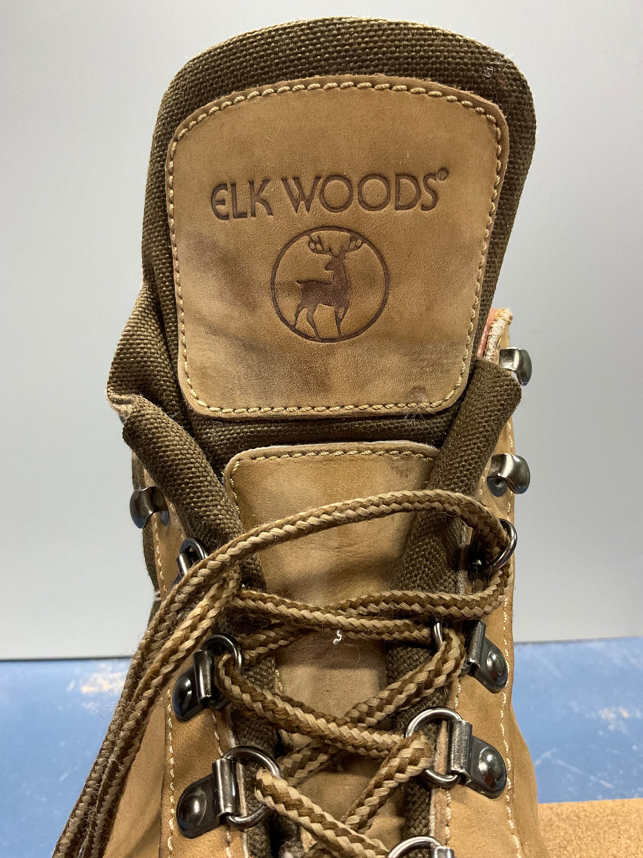 Elk Woods Men s Boots Size 9 1 2 D Like New . Etsy