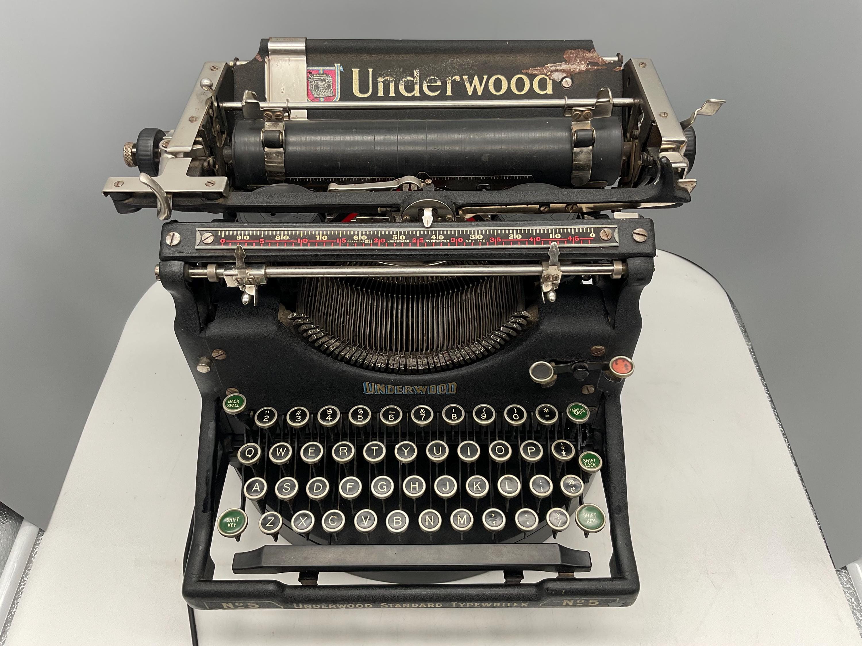 Underwood 　タイプライター アンティーク Underwood Typewriter Company 製 タイプライター