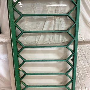Salvaged Diamond Paned Window: 1920s Sun Valley Decor
