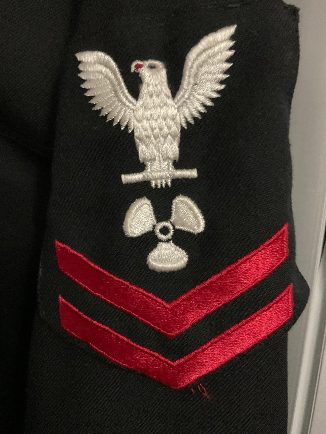 WW11 Naval Uniform USS Augusta History of Service. SALE Etsy