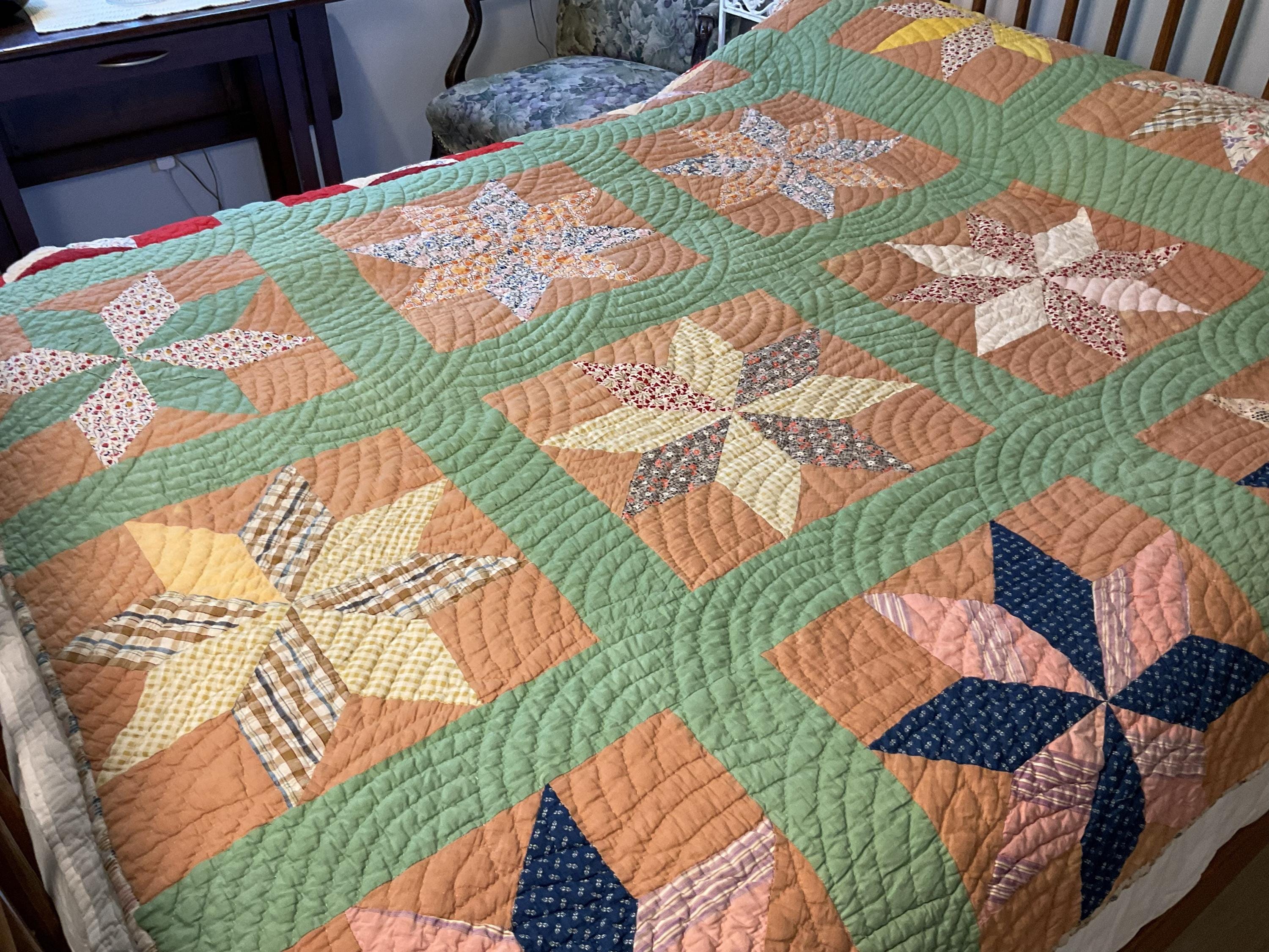 Ohio star quilt - Etsy 日本 Ohio star quilt - Etsy 日本