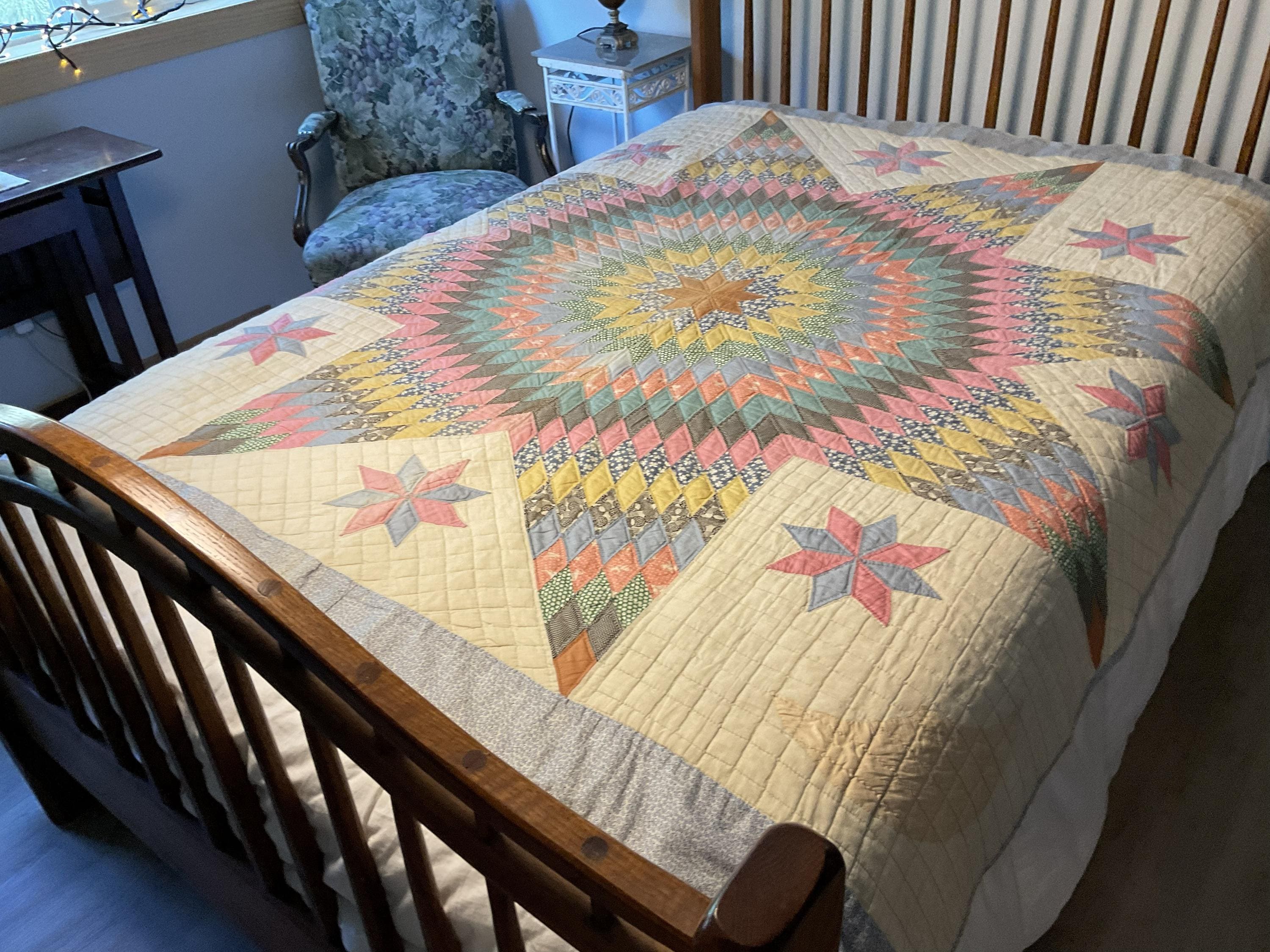 Vintage american quilt - Etsy 日本