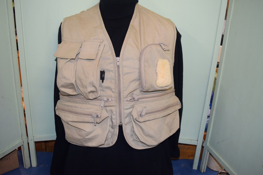Columbia Sportswear Fishing Vest Small Etsy