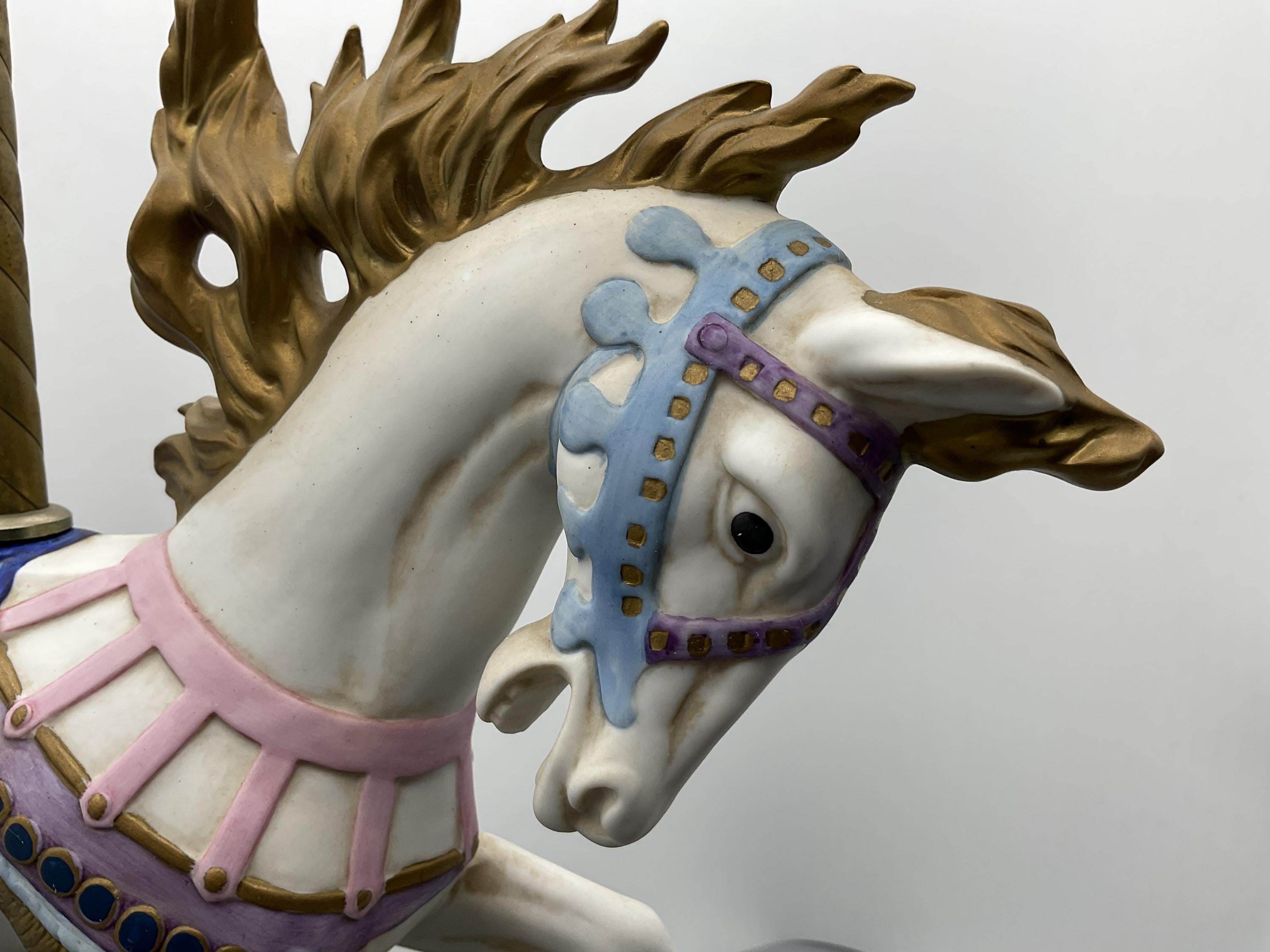 トビン・フレイリー作「アメリカン・カルーセル・ホース」新品同様 