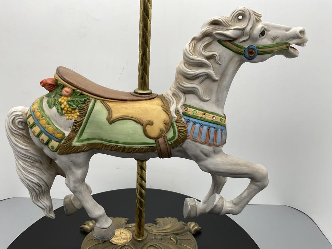 American Carousel Horse Collection, Tobin Fraley Artist, Vintage ...