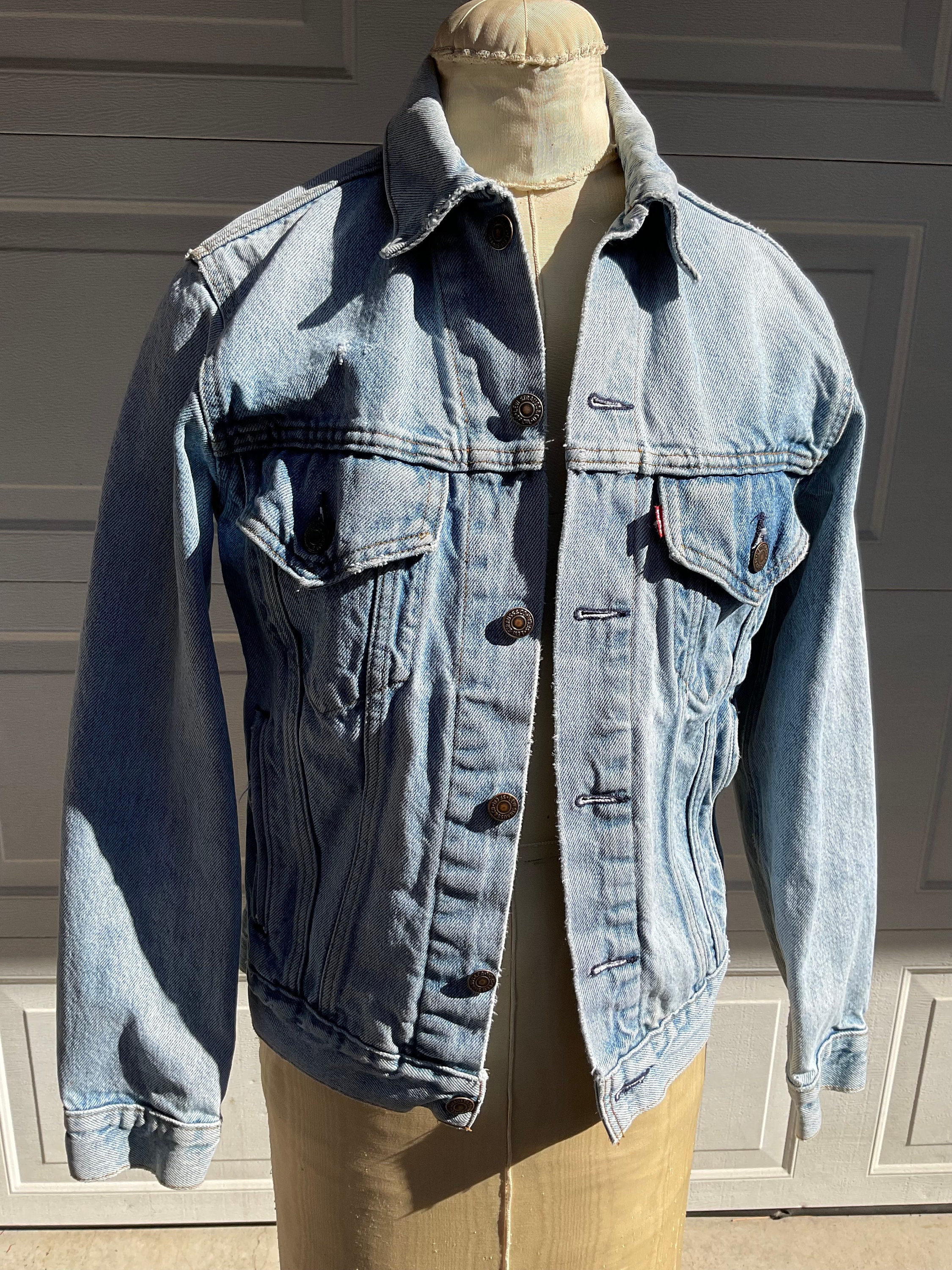 Buy Vintage Levi Jacket Online In India -  India