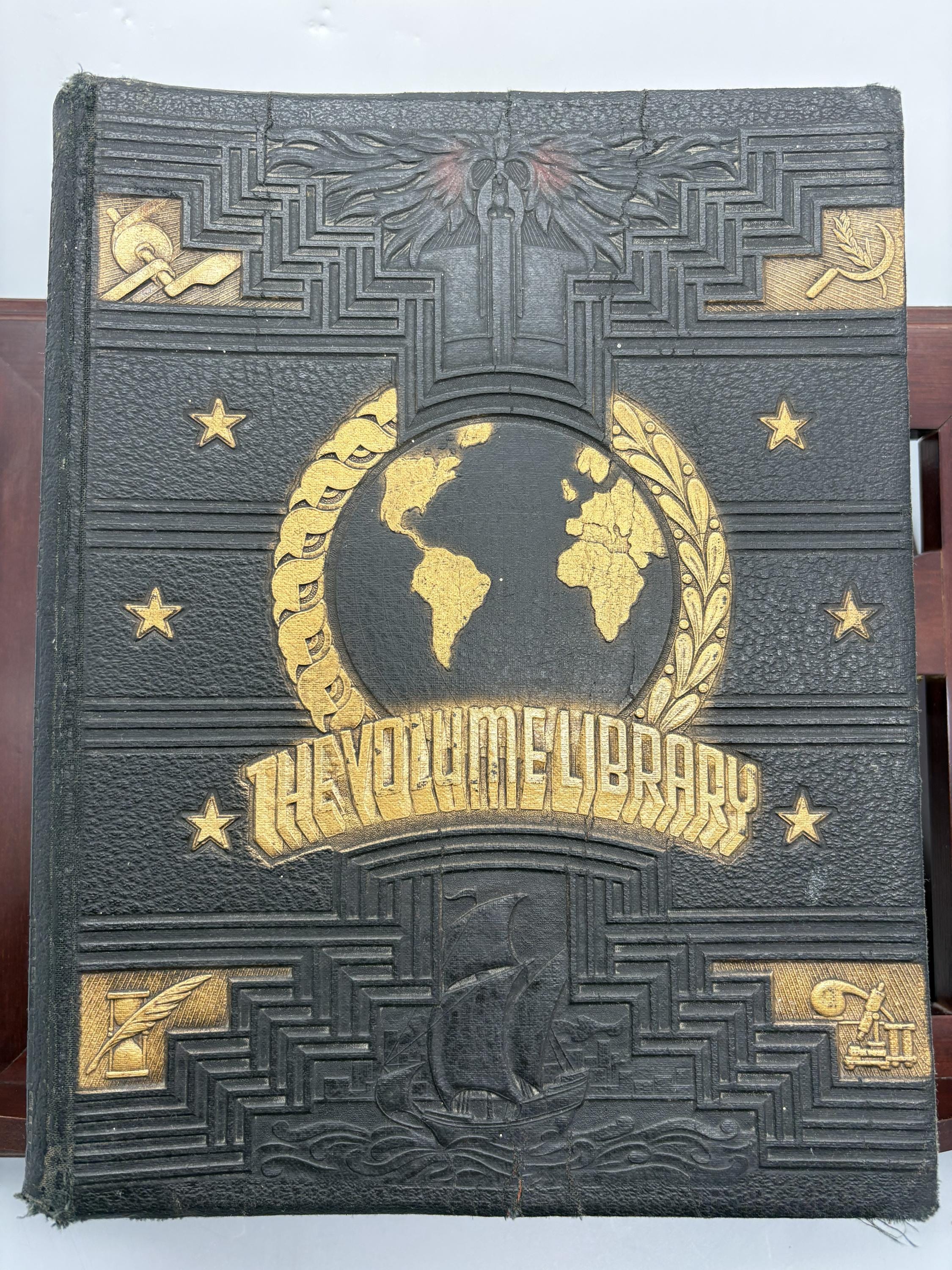 1950s Encyclopedia Set - Etsy