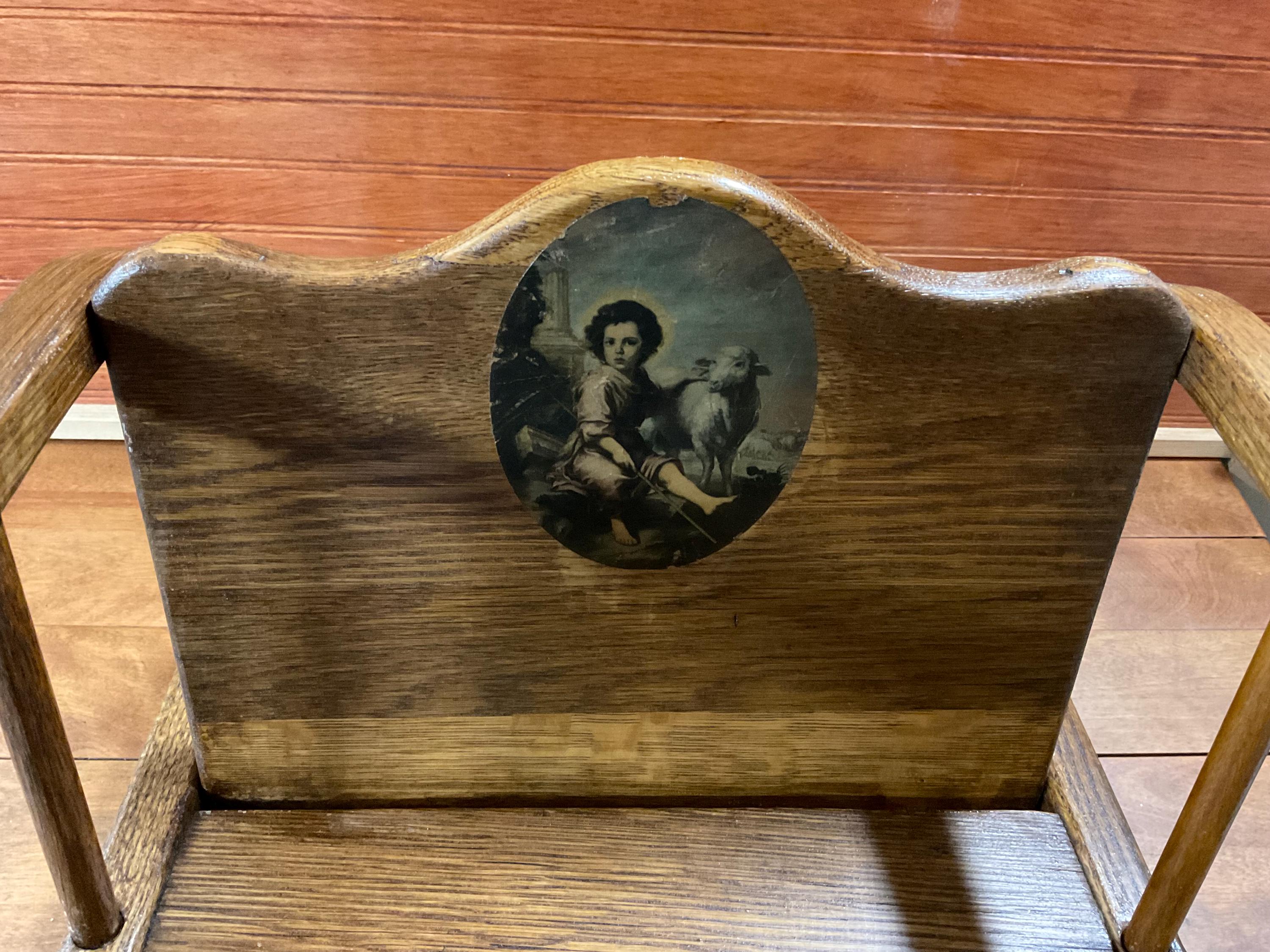 Vintage Oak Baby Rocker, 1920s-30s, Childs Rocking Chair - Etsy