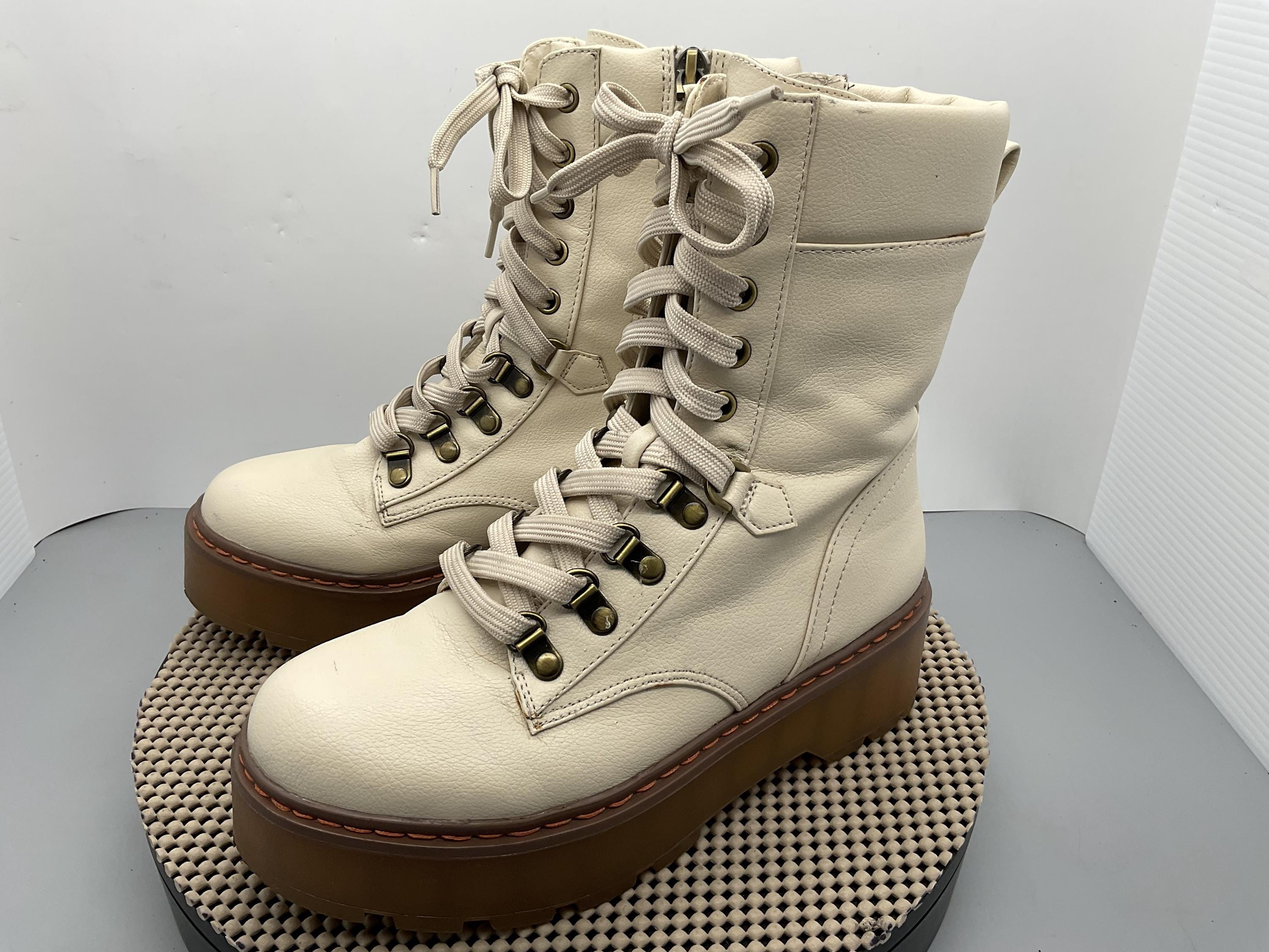 Lace up Go Go Boots - Etsy