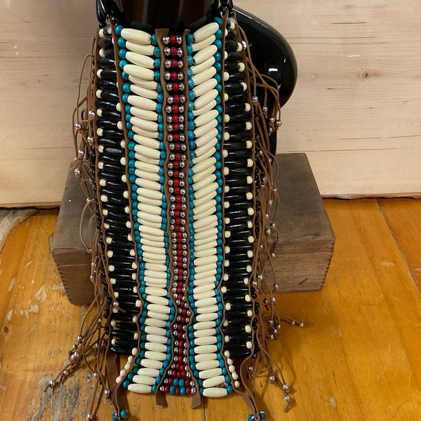 Native American Breastplate Etsy