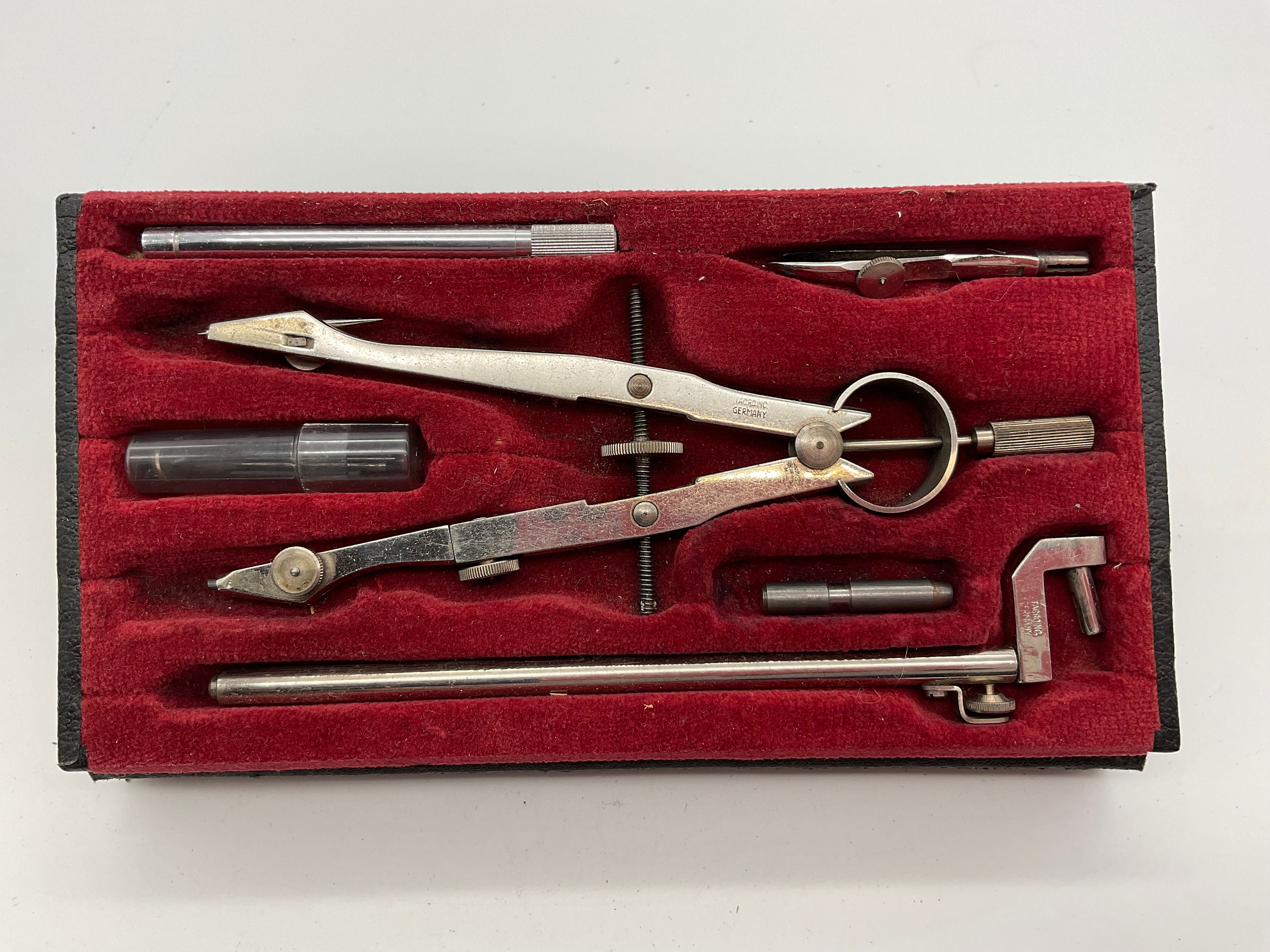 Vintage Drafting Lettering Set Leroy Drafting Kit, Complete Drafting  Lettering Set in Original Wood Case Excellent Condition FREE SHIPPING 