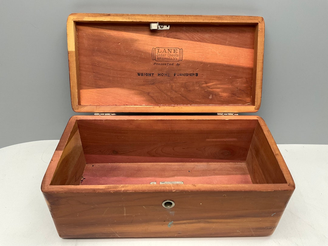 Vintage Lane Cedar Chest, Salesman's Sample Circa 1940's Etsy