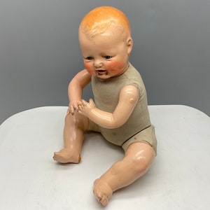 Vintage E.I. H. Baby Doll, Horsman. 1920's 30's