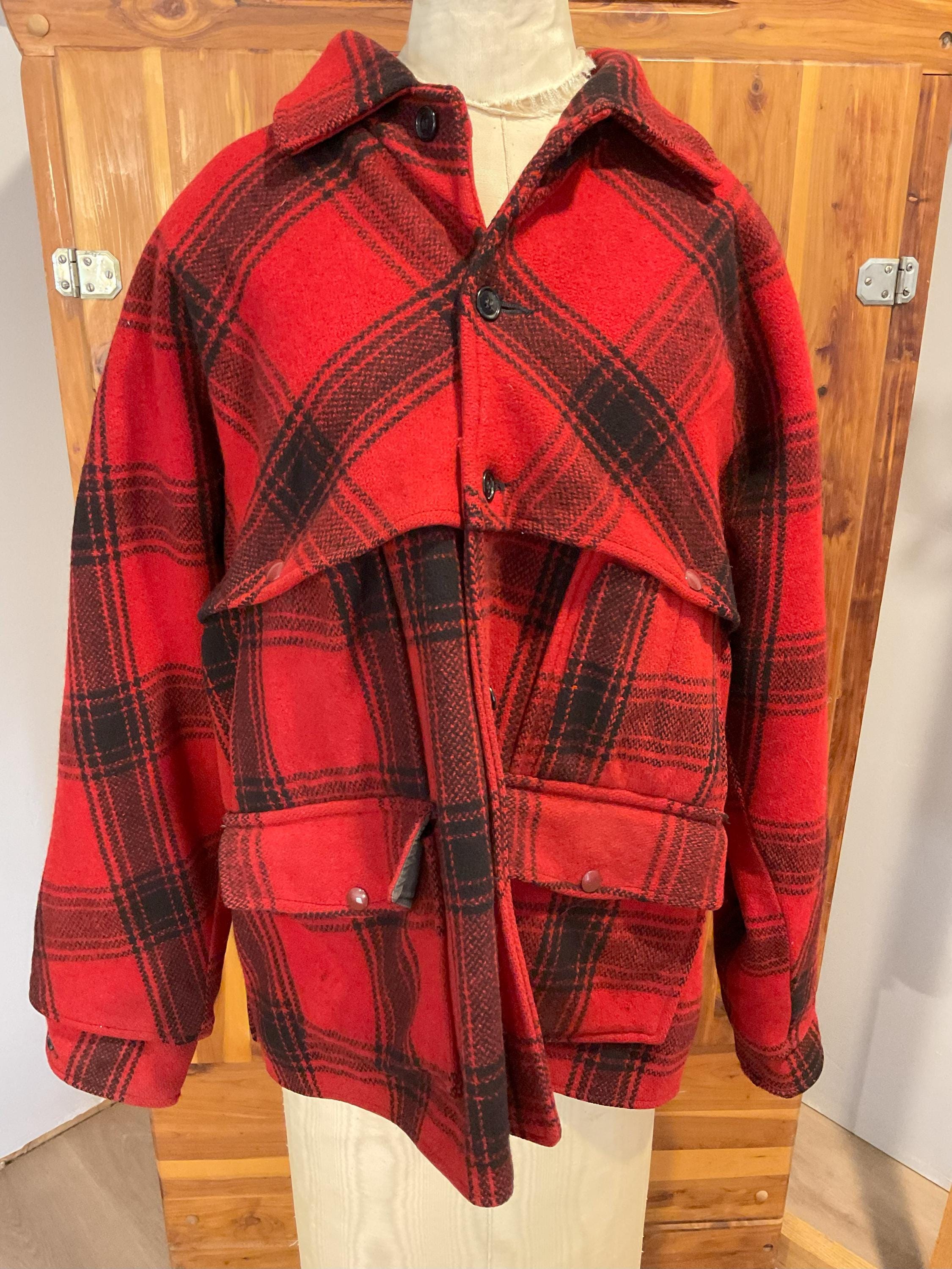 50's BLACK BEAR MACKINAW jacket シャドーチェック 50's BLACK BEAR MACKINAW jacket シャドーチェック | APPS