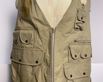 Retro 90s COLUMBIA Vest, Fly Fishing Vest, 90s Hunting Vest, 90s