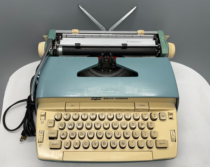 OLIVETTI ET COMPACT 65 Macchina Da Scrivere Elettrica Con Scatola