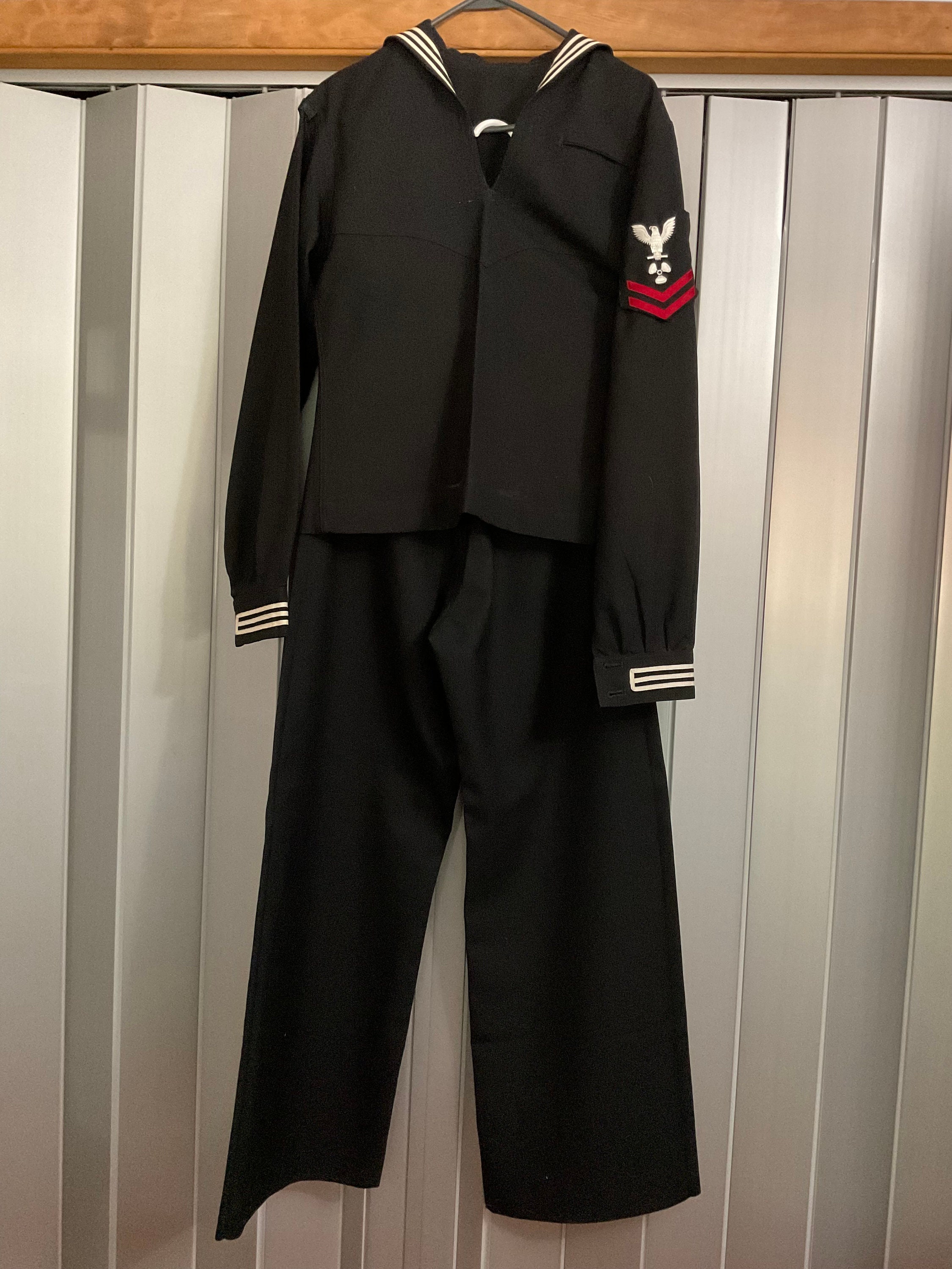 WW11 Naval Uniform USS Augusta History of Service. SALE Etsy