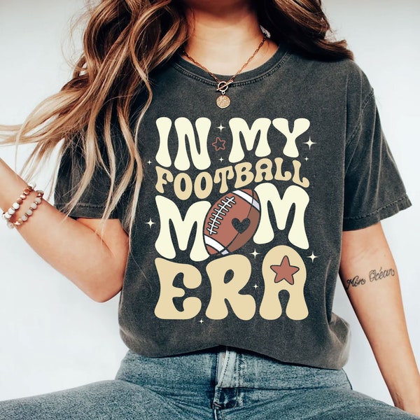 Football Mom T Shirt - Etsy