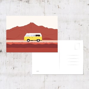 Carte postale Van Life