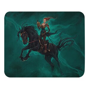 In Reckless Defiance - Mouse Pad