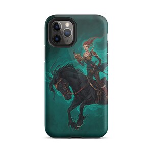 In Reckless Defiance - iPhone Case