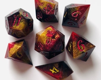 Brimstone - 7 pcs dice set