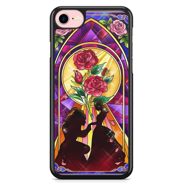 Disney Beauty and the Beast iPhone Case