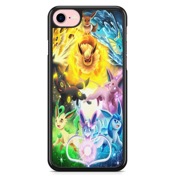 Eevee Evolutions iPhone Case