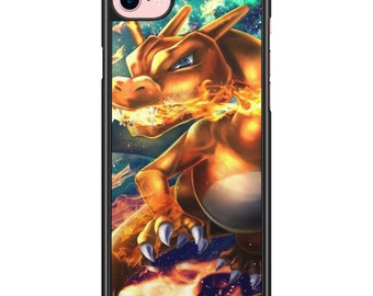 Charizard Dracaufeu iPhone Hoesje