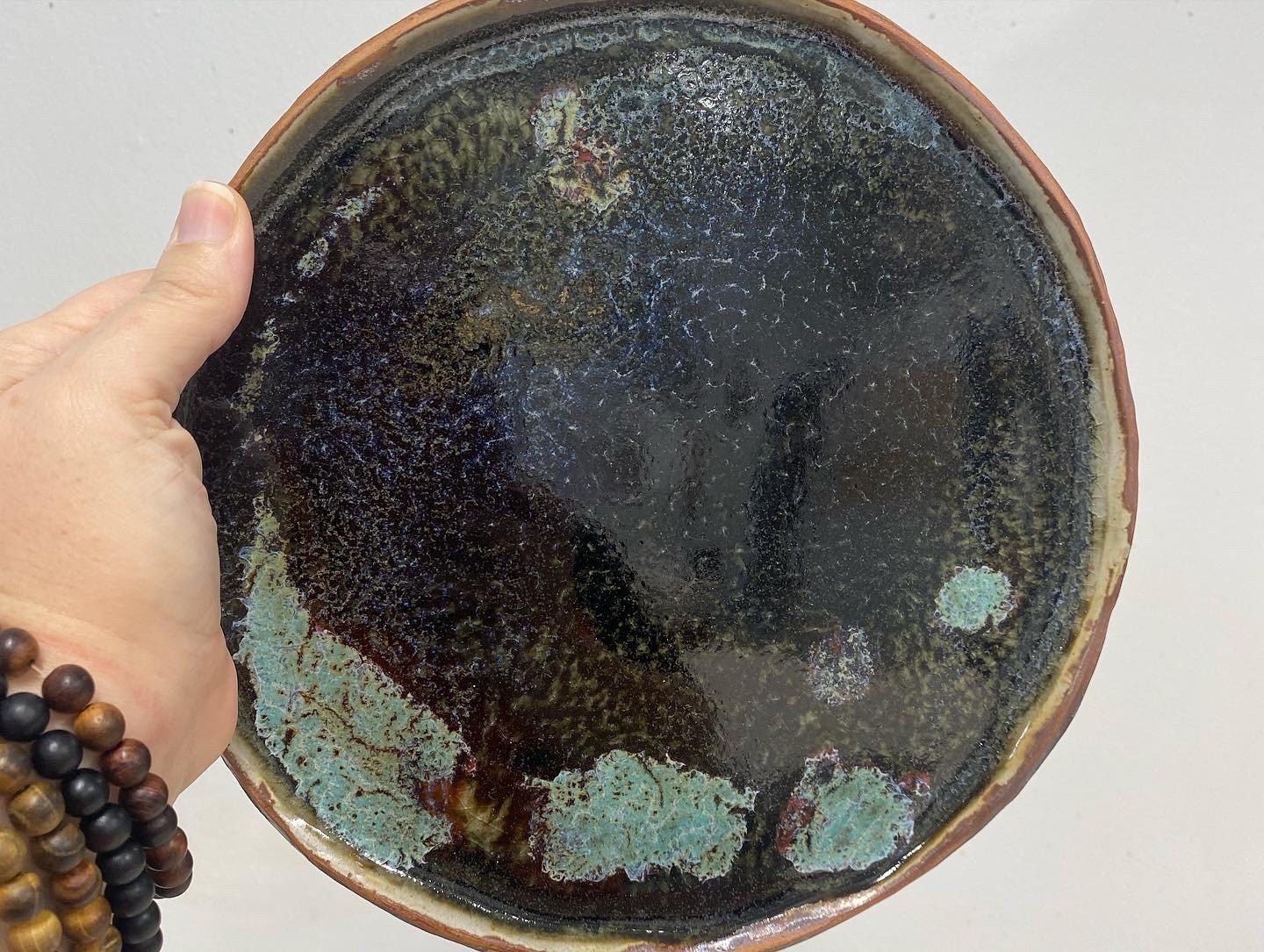 Stoneware Dinnerware Set | 10 Inch Plates | Handmade Ceramic Plates ...
