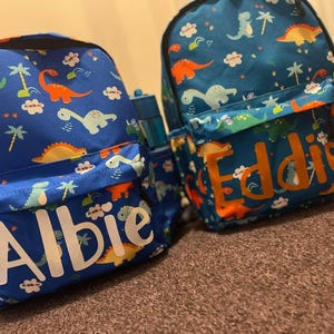 Personalisierter Kinderrucksack