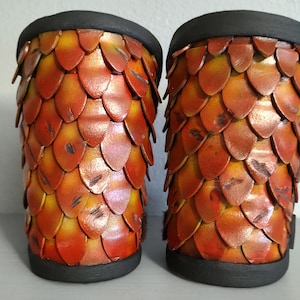 Dragonscale bracers
