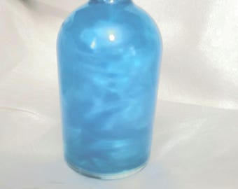 Swirling Potion, Glass Elixir Bottle