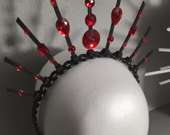 Spire and gem headpiece