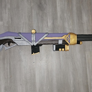 COSPLAY PROP Arcane rifle