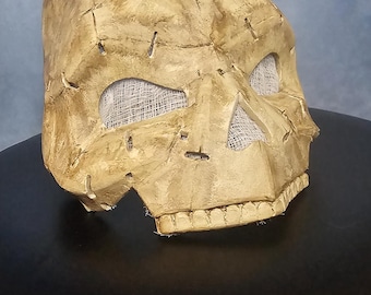 Costume/ cosplay handmade Skull Mask