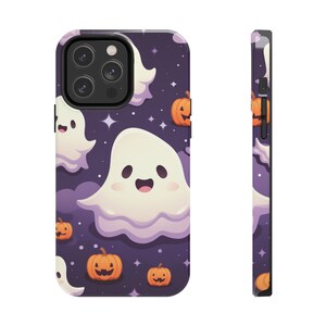 Halloween Ghosty Tough Phone Case for iphone 14 Pro Max 13 12 11 Pro Max 13 Mini Halloween Phone Case