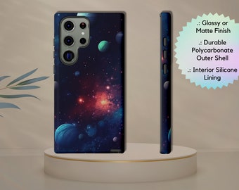 Samsung Galaxy S23 Ultra Starry Galaxy Phone Case S23 Plus S22 Ultra S22 Plus S22 S21 Ultra S21 Plus S21 S20 Ultra S20 Plus S20 S20fe