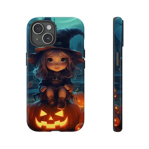 Halloween Witchy Kürbis Tough Hülle für iphone 15 Pro Max iphone 14 Pro Max Hülle 13 Pro Max iphone 13 Mini Kawaii Halloween Decor Witch