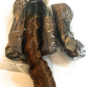 French braids extensions
