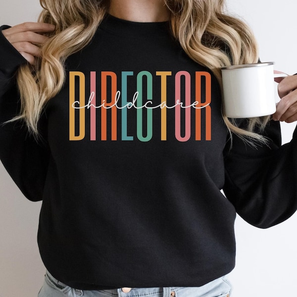 Childcare Director Shirt Etsy