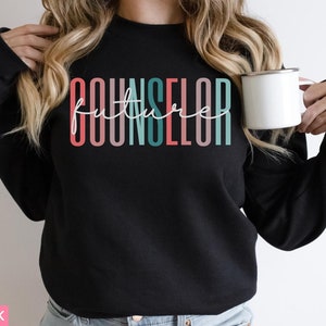 Future Counselor Sweatshirt Gift, Future Counselor Sweater, Counselor in Progress Training Sweatshirt, Graduation Gift Counseling Student