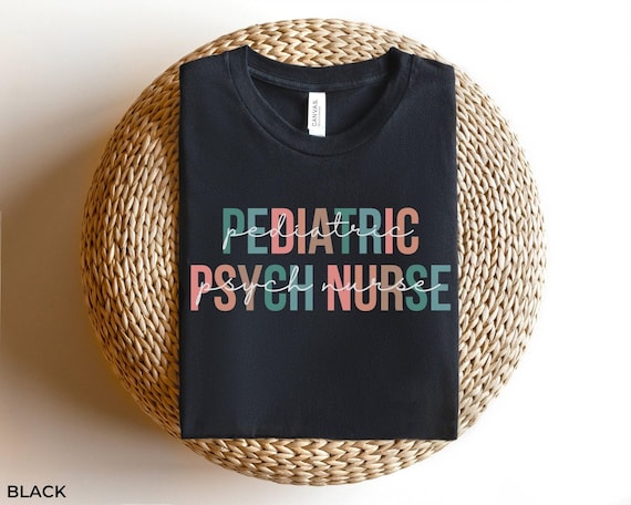 Pediatric Psych Nurse Shirt Gift, Peds Psych Nurse T-Shirt, Gift for Peds Psychiatric Nurse, Peds Psychiatry Squad Staff Tee Gift for Nurse