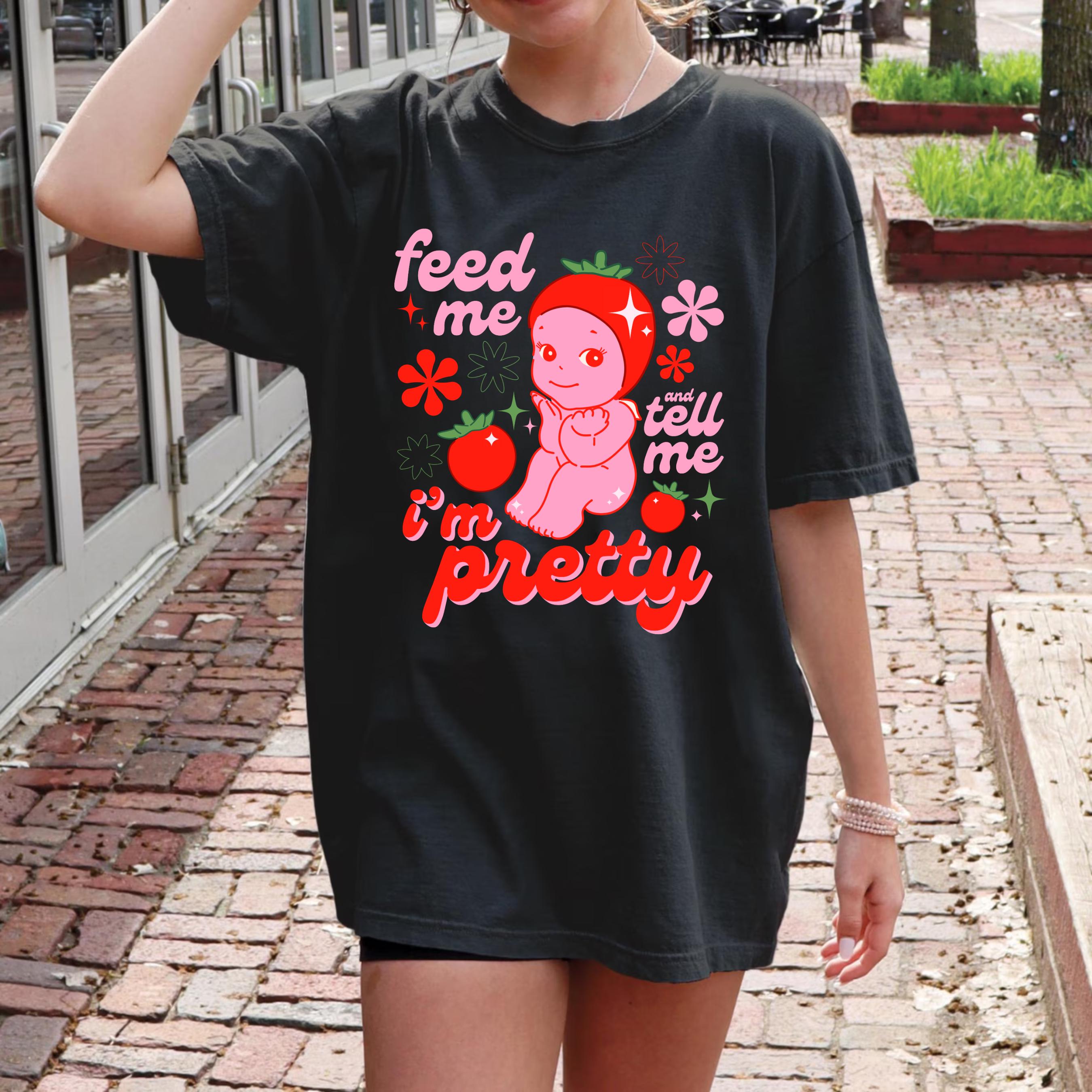 Cute Sonny Angel T-shirt Funny Quote Sonny Angel Graphic Comfort
