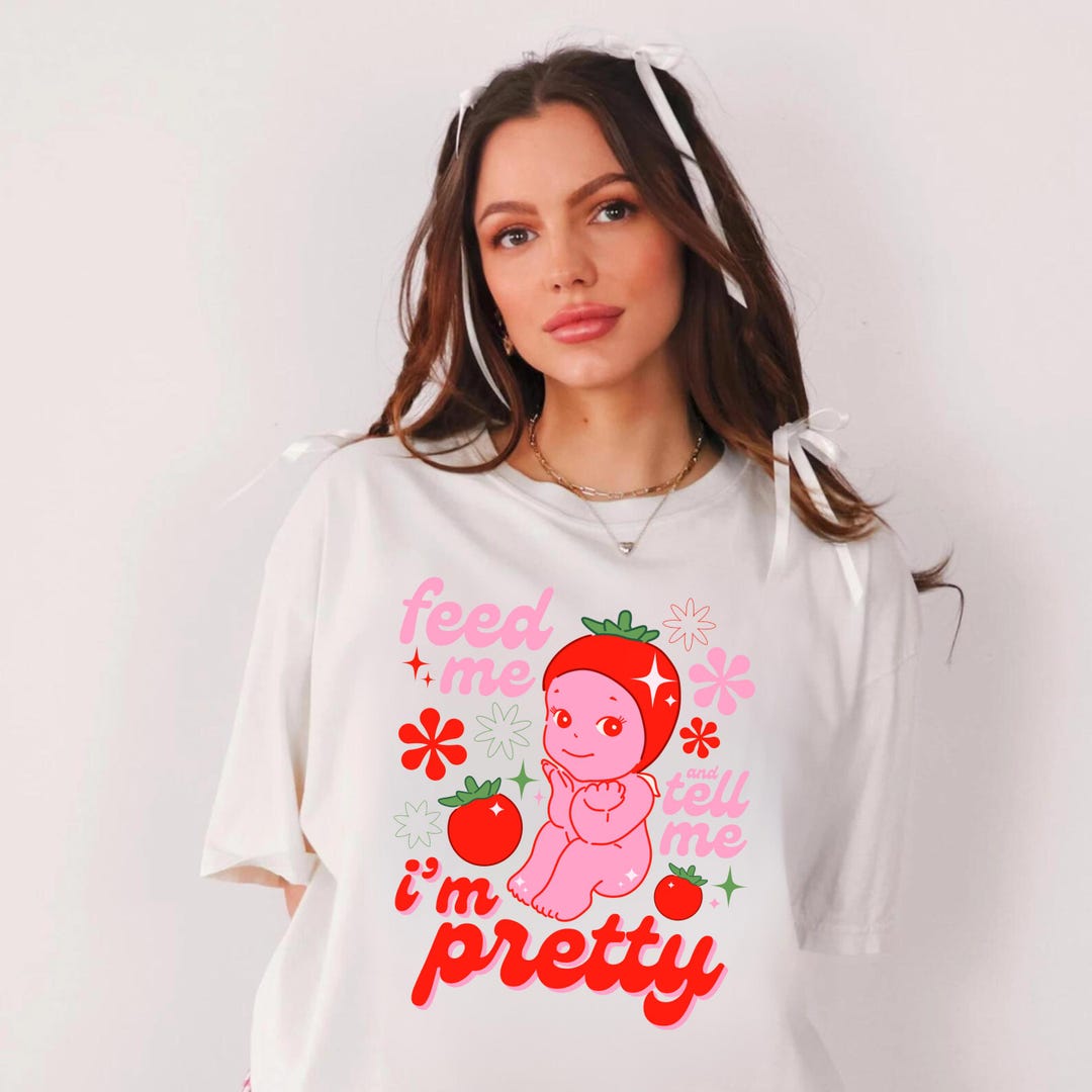 ソニーエンジェルtーシャツシリーズ Cute Sonny Angel T-shirt Funny Quote Sonny Angel Graphic Comfort
