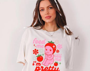 Cute Sonny Angel T-Shirt Funny Quote Sonny Angel Graphic Comfort Colors Girly Oversized Tee Sonny Angel Merch Sweet Pink Cherub Gift for Her