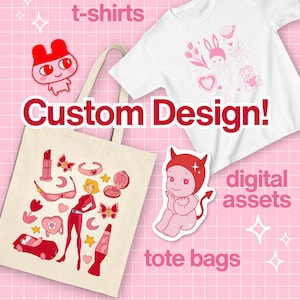 Bolsa de mano personalizada Sonny Angel, camiseta personalizada, diseño de querubín Kewpie, regalo personalizado para ella, linda mochila, camiseta de bebé de moda, arte kawaii Y2K de los 90