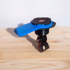 Custom Quad Lock Phone Holder for Brompton Bicycles