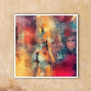 Backside Beauty • Wall Art